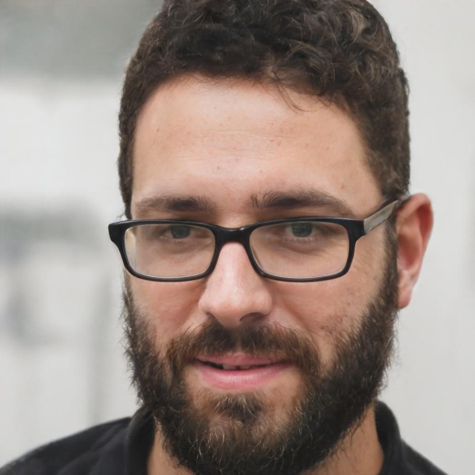 Portrait de Léandre Vasseur, cofondateur et formateur principal chez vorentilix